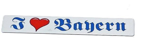 Magnet, Bayernmotiv, I love Bayern