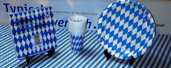 Partyset Bayern