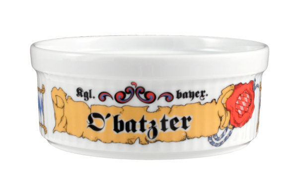 Pastennapf " O\'batzter " Größe 12 cm. Orginal Seltmann Weiden.