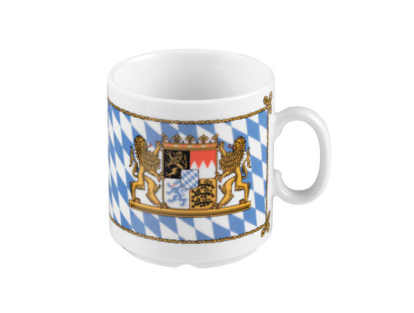 Tasse Bayerndekor 0,25 Ltr.