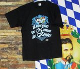 T-Shirt König - Ludwig II, "Unterwegs im Namen des Königs"