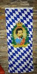 Bannerfahne König Ludwig II Größe 120 x 300 cm, groß
