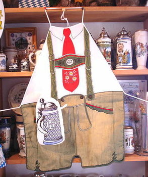 Lederhosenschürze