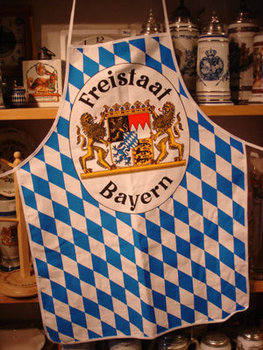 Grillschürze Freistaat Bayern