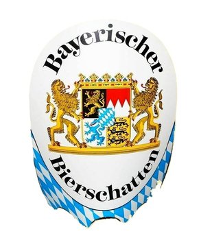 Bayerischer Bierschatten, 2 Stück