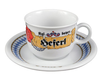 Kaffeetasse mit Untere " Heferl "