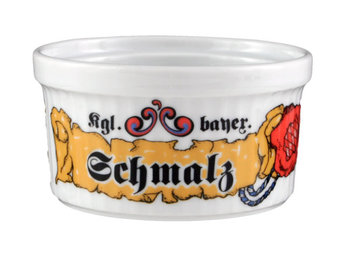 Pastennapf " Schmalz " Größe 9 cm. Orginal Seltmann Weiden.