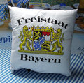 Bayerische Tischdecken und Kissen