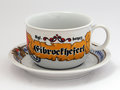 Bayerisches Kaffee und Frühstücksgeschirr von Seltmann Weiden