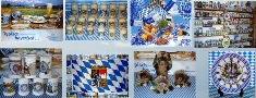 Bayernladen - 999 bayerische Geschenkartikel in weißblau  Logo